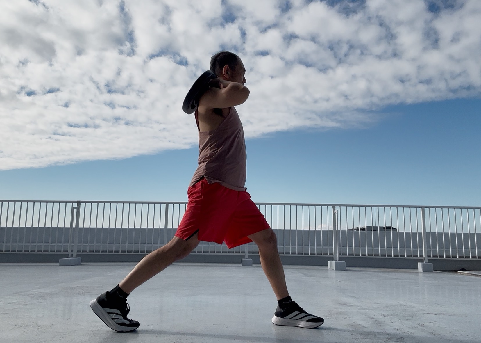 ボディパンプ135-7,ランジ,コリオ,テクニック,ポイント